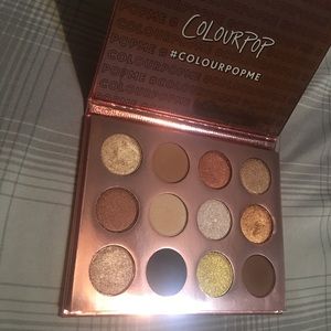 Colourpop I Think I Love You eyeshadow palette!